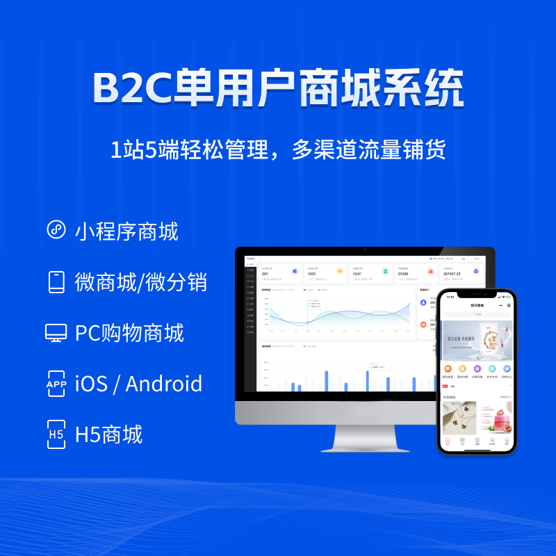 B2C單用戶電商商城系統(tǒng)源碼